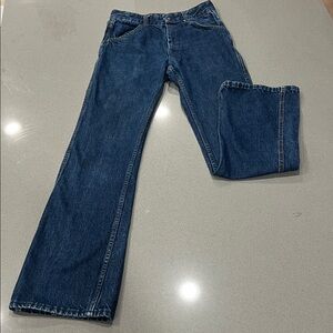 Sears Women's Boot Cut Jeans - Dark Blue